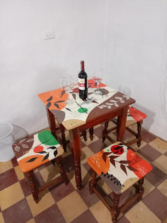 Apartamento Privado Maolga Barichara Exterior photo