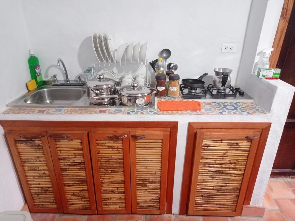 Apartamento Privado Maolga Barichara Exterior photo